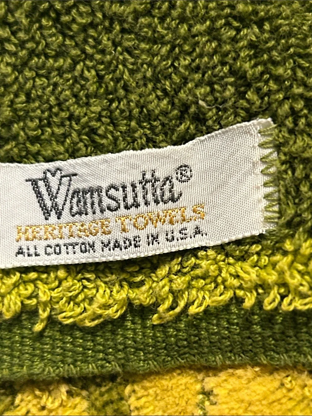 Wamsutta wreath pattern